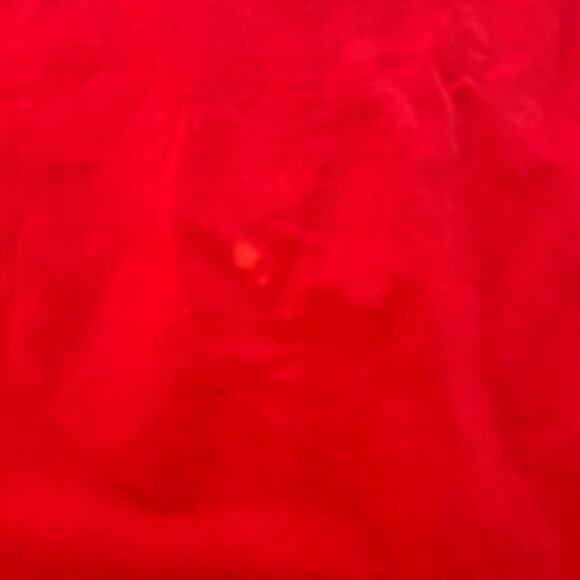 Tommy Jeans 1985 Embroidered Red Vintage Tee XL Distressed 90s Streetwear - Picture 6 of 10